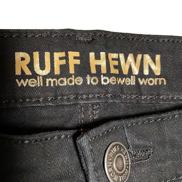 Ruff Hewn black Skinny jeans size 6 Average - Picture 5 of 9